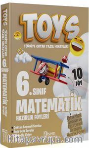 2024 Toys 6. Sınıf Matematik Hazırlık Föyleri