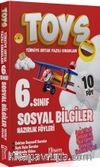 2024 Toys 6. Sınıf Sosyal Bilgiler Hazırlık Föyleri