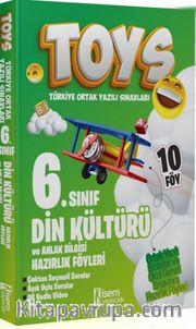 2024 Toys 6. Sınıf Din Kültürü ve Ahlak Bilgisi Hazırlık Föyleri