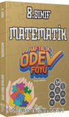 2024 Toys 8. Sınıf Matematik Haftalık Ödev Föyü