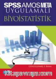 SPSS AMOS META Uygulamalı Biyoistatistik