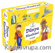 3. Sınıf Dünya Klasikleri Serisi (10 Kitaplık Set)