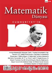Matematik Dünyası Dergisi Sayı:118