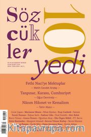 Sözcükler Dergisi 107. Sayı Ocak-Şubat 2024