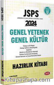 2024 JSPS Genel Yetenek - Genel Kültür Hazırlık Kitabı
