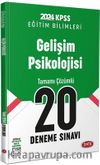2024 KPSS Eğitim Bilimleri Gelişim Psikolojisi Tamamı Çözümlü 20 Deneme Sınavı