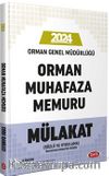 2024 Orman Genel Müdürlüğü Orman Muhafaza Memuru Mülakat 