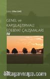 Genel ve Karşılaştırmalı Edebiyat Çalışmaları 4