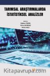 Tarımsal Araştırmalarda İstatistiksel Analizler