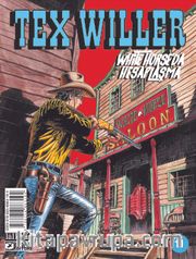 Tex Willer Sayı 11 / White Horse’da Hesaplaşma