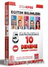 2024 KPSS Eğitim Bilimleri 5 Kafadardan Tamamı   Çözümlü 10 Deneme 