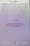 1575-1600 Yılları Arasında Mühimme Defterlerine Göre Merkez-Taşra İlişkileri: Halep Eyaleti Örneği
