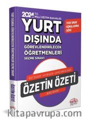 Meb Yurt Dışında Görevlendirilecek Öğretmenleri Seçme Sınavı Özetin Özeti 