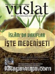 Vuslat Aylık Eğitim ve Kültür Dergisi Sayı:179 Mayıs 2016