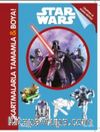 Disney Star Wars - Çıkartmalarla Tamamla ve Boya
