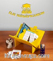 Masaüstü İlk Kütüphanem - Sarı (BK-KT008)