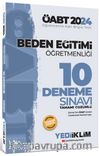 2024 ÖABT Beden Eğitimi  Öğretmenliği Tamamı Çözümlü 10 Deneme Sınavı