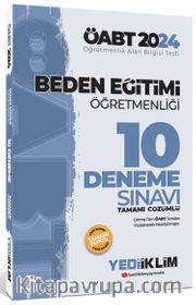 2024 ÖABT Beden Eğitimi  Öğretmenliği Tamamı Çözümlü 10 Deneme Sınavı
