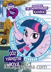 MLP EQ Girls Çöz Yapıştır Boya - Twilight Sparkle