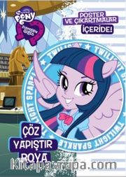 MLP EQ Girls Çöz Yapıştır Boya - Twilight Sparkle