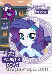 MLP EQ Girls Çöz Yapıştır Boya - Rarity