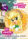 MLP EQ Girls Çöz Yapıştır Boya - Applejack