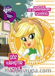 MLP EQ Girls Çöz Yapıştır Boya - Applejack
