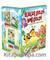Bahar Geldi Hoş Geldi Bal Arısı Vızdık Serisi Renkli Resimli 3 Kitap Set (7+Yaş)
