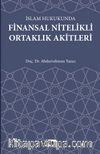 İslam Hukukunda Finansal Nitelikli Ortaklık Akitleri