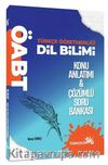 TV ÖABT Türkçe Dil Bilimi Konu Anlatımlı Soru Bankası 