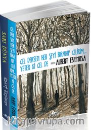 Gel Dersen Her Şeyi Bırakıp Gelirim Yeter Ki Gel De - Sarı Dünya (2 Kitap Set)