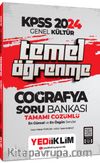 2024 KPSS Genel Kültür Temel Öğrenme Coğrafya Tamamı Çözümlü Soru Bankası