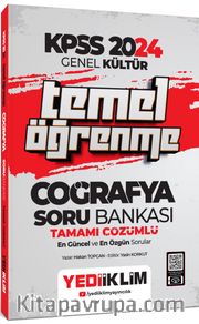 2024 KPSS Genel Kültür Temel Öğrenme Coğrafya Tamamı Çözümlü Soru Bankası