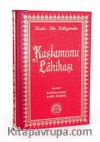 Kastamonu Lahikası (Yirmiyedinci Mektubdan) / Büyük Boy Sırtı Deri (kod:012)