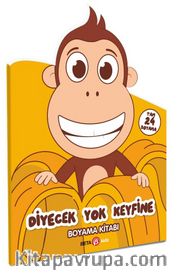 Kukuli - Diyecek Yok Keyfine Boyama Kitabı 
