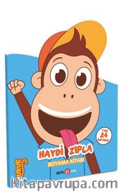 Kukuli - Haydi Zıpla Boyama Kitabı 