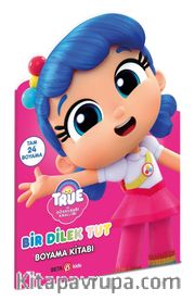 True - Bir Dilek Tut Boyama Kitabı 