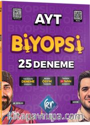 Dr. Biyoloji Biosem AYT Biyopsi 25 Biyoloji Deneme