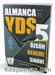 YDS Almanca Özgün 5 Deneme Sınavı