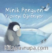 Minik Penguen Yüzmeyi Öğreniyor