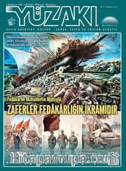 Yüzakı Aylık Edebiyat, Kültür, Sanat, Tarih ve Toplum Dergisi / Sayı:135 Mayıs 2016