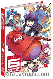 Disney Manga 6 Süper Kahraman Vol 1