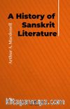 A History of Sanskrit Literature