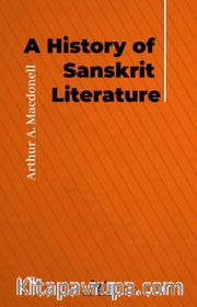 A History of Sanskrit Literature