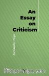 An Essay on Criticism