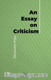 An Essay on Criticism