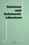 Solomon and Solomonic Literature