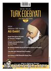 Türk Edebiyatı Aylık Fikir ve Sanat Dergisi Sayı: 603 Ocak 2024