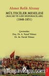 Mülteciler Meselesi (Macar ve Leh Sığınmacıları) (1848-1851)