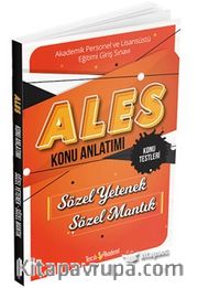 ALES Konu Anlatımı Sözel Yetenek Sözel Mantık